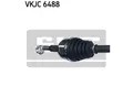 SKF Antriebswelle vkjc6488 für RENAULT