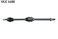 SKF Antriebswelle VKJC 6488 für RENAULT
