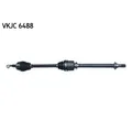 1x Antriebswelle SKF VKJC 6488 passend für RENAULT