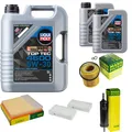 INSPEKTIONSKIT FILTER LIQUI MOLY ÖL 7L 5W-30 für BMW X3 F25 xDrive35i