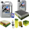INSPEKTIONSKIT FILTER LIQUI MOLY ÖL 6L 5W-30 für BMW 4 Gran Coupe F36 420i 428i