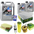 INSPEKTIONSKIT FILTER LIQUI MOLY ÖL 7L 5W-30 für BMW 5er F10 F18 528i 523i