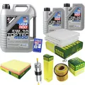 INSPEKTIONSKIT FILTER LIQUI MOLY ÖL 7L 5W-30 für BMW X3 F25 xDrive35i