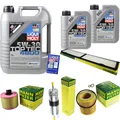 INSPEKTIONSKIT FILTER LIQUI MOLY ÖL 7L 5W-30 für BMW 3er E90 325i 330i 325xi