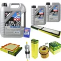 INSPEKTIONSKIT FILTER LIQUI MOLY ÖL 7L 5W-30 für BMW 3er Coupe E92 335i 335xi