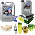 INSPEKTIONSKIT FILTER LIQUI MOLY ÖL 6L 5W-30 für BMW 5er F10 528i F11