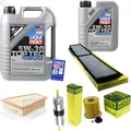 INSPEKTIONSKIT FILTER LIQUI MOLY ÖL 6L 5W-30 für BMW X1 E84 xDrive20i sDrive20i