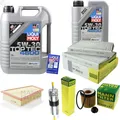 INSPEKTIONSKIT FILTER LIQUI MOLY ÖL 6L 5W-30 für BMW 5er F10 F18 520i F11