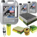 INSPEKTIONSKIT FILTER LIQUI MOLY ÖL 7L 5W-30 für BMW 4 Cabriolet F33 435i