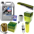INSPEKTIONSKIT FILTER LIQUI MOLY ÖL 5L 5W-30 für BMW 1er E87 116i 118i 120i E81