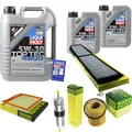 INSPEKTIONSKIT FILTER LIQUI MOLY ÖL 7L 5W-30 für BMW 3er Coupe E92 335i 335xi