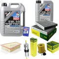 INSPEKTIONSKIT FILTER LIQUI MOLY ÖL 6L 5W-30 für BMW 5er F10 F18 520i F11