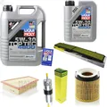INSPEKTIONSKIT FILTER LIQUI MOLY ÖL 6L 5W-30 für BMW X1 E84 xDrive20i xDrive28i