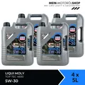 Liqui Moly Top Tec 4600 5W-30 BMW MB 229.31 API SP Motoröl 4x5 Liter = 20 Liter