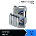 Liqui Moly Top Tec 4600 5W-30 BMW MB 229.31 API SP Motoröl 5+4 Liter = 9 Liter
