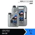 Liqui Moly Top Tec 4600 5W-30 BMW MB 229.31 API SP Motoröl 5+1 Liter = 6 Liter