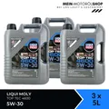 Liqui Moly Top Tec 4600 5W-30 BMW MB 229.31 API SP Motoröl 3x5 Liter = 15 Liter
