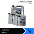 Liqui Moly Top Tec 4600 5W-30 BMW MB 229.31 API SP Motoröl 5+5 Liter = 10 Liter