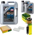 INSPEKTIONSKIT FILTER LIQUI MOLY ÖL 7L 5W-30 für BMW X3 F25 xDrive35i