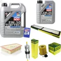 INSPEKTIONSKIT FILTER LIQUI MOLY ÖL 6L 5W-30 für BMW X1 E84 xDrive20i sDrive20i