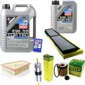 INSPEKTIONSKIT FILTER LIQUI MOLY ÖL 6L 5W-30 für BMW X1 E84 sDrive20i