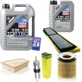 INSPEKTIONSKIT FILTER LIQUI MOLY ÖL 6L 5W-30 für BMW X1 E84 xDrive20i xDrive28i