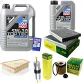 INSPEKTIONSKIT FILTER LIQUI MOLY ÖL 6L 5W-30 für BMW 5er F10 F18 520i F11