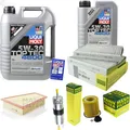 INSPEKTIONSKIT FILTER LIQUI MOLY ÖL 6L 5W-30 für BMW 5er F10 F18 520i F11