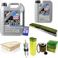 INSPEKTIONSKIT FILTER LIQUI MOLY ÖL 6L 5W-30 für BMW X1 E84 sDrive20i