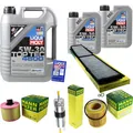 INSPEKTIONSKIT FILTER LIQUI MOLY ÖL 7L 5W-30 für BMW 3er E90 325i 330i 325xi