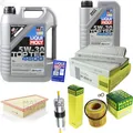 INSPEKTIONSKIT FILTER LIQUI MOLY ÖL 6L 5W-30 für BMW 5er F10 528i F11