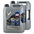 LIQUI MOLY Top Tec 4600 5W-30 / 2x 5 Liter Kanister BMW LL-04 MB 229.31/229.51/2