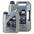 LIQUI MOLY Top Tec 4600 5W-30 / 5 Liter + 1 Liter BMW LL-04 MB 229.31/229.51/229