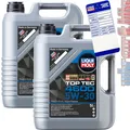 Liqui Moly Motoröl 5W-30 10L Top Tec 4600 Leichtlauföl VW BMW MB Ford GM dexos2