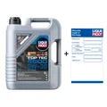 Liqui Moly Motoröl Top Tec 4600, 5W-30, 5-Liter Kanister - Art.Nr. 3756+Ölzettel
