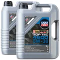 2x LIQUI MOLY 3756 Top Tec 4600 5W-30 Motorenöl Leichtlauf Motoren Öl Motoröl 5L