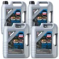 4x LIQUI MOLY 3756 Top Tec 4600 5W-30 Motorenöl Leichtlauf Motoren Öl Motoröl 5L