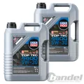 2x 5L LIQUI MOLY MOTORÖL TOP TEC 4600 5W-30 passend für ACEA C2/C3 MB 229.51