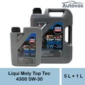Liqui Moly Top Tec 4600 5W-30 5 + 1 Liter