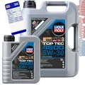 Liqui Moly Motoröl 5W-30 6L Top Tec 4600 Leichtlauföl VW BMW MB Ford GM dexos2