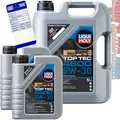 Liqui Moly Motoröl 5W-30 7L Top Tec 4600 Leichtlauföl VW BMW MB Ford GM dexos2