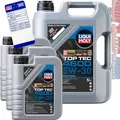 Liqui Moly Motoröl 5W-30 8L Top Tec 4600 Leichtlauföl VW BMW MB Ford GM dexos2