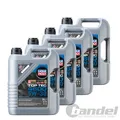 4x 5 LITER LIQUI MOLY MOTORÖL TOP TEC 4600 5W-30 passend für API SP MB 229.31