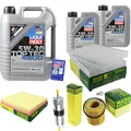 INSPEKTIONSKIT FILTER LIQUI MOLY ÖL 7L 5W-30 für BMW 5er F10 F18 535i