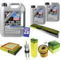 INSPEKTIONSKIT FILTER LIQUI MOLY ÖL 7L 5W-30 für BMW 3er Coupe E92 335i 335xi