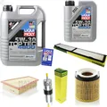 INSPEKTIONSKIT FILTER LIQUI MOLY ÖL 6L 5W-30 für BMW X1 E84 xDrive20i xDrive28i