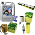 INSPEKTIONSKIT FILTER LIQUI MOLY ÖL 5L 5W-30 für BMW 3er E90 316i E91 E92