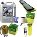 INSPEKTIONSKIT FILTER LIQUI MOLY ÖL 5L 5W-30 für BMW 3er E90 316i E91 E92