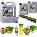 INSPEKTIONSKIT FILTER LIQUI MOLY ÖL 7L 5W-30 für BMW 3er E90 325i 330i 325xi