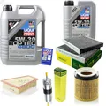 INSPEKTIONSKIT FILTER LIQUI MOLY ÖL 6L 5W-30 für BMW 5er F10 528i F11